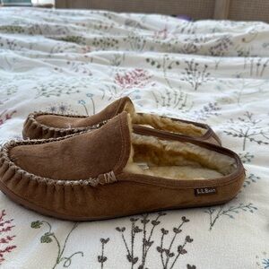 LL Bean slippers mule style great condition inside only slippers!